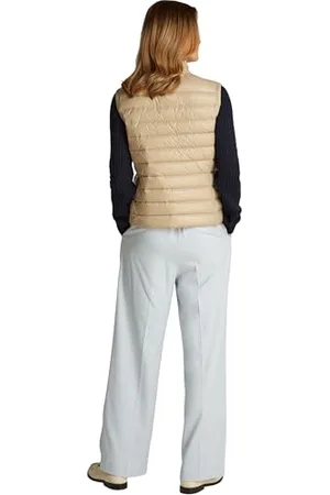 Tommy Hilfiger Damska kamizelka UL DOWN MOCK NK WW0WW45499, khaki, XXS, , XXS