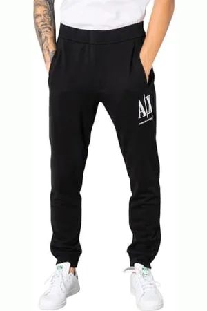 Armani Exchange Męskie spodnie sportowe Icon Tracksuit Bottom, , S