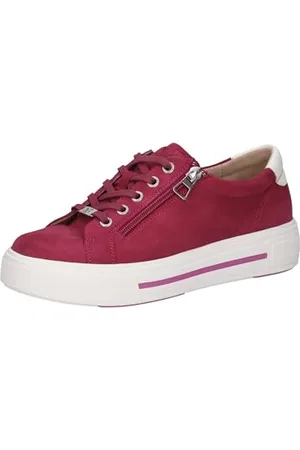 Caprice Damskie buty sportowe 9-23351-43, różowe zamsz, 40,5 EU, , 40.5 EU