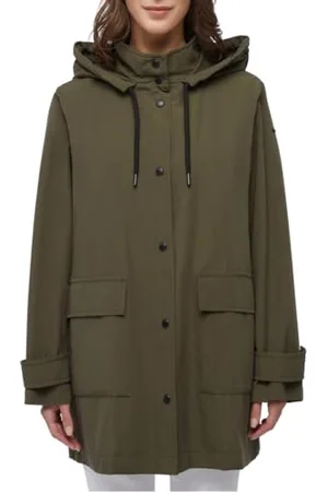 Geox Woman W ILDE JACKETS Winter MOSS_38, , 32