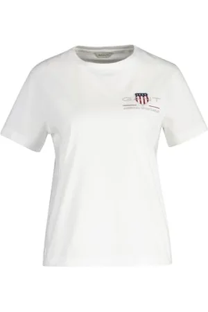 GANT REG Archive Shield SS T-Shirt, , XXL