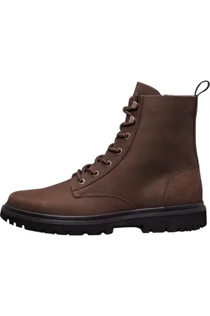 Calvin Klein Męskie buty EVA MID Laceup Rebellious YM0YM01071, czarny (ciemnoczarny/czarny), 42 EU, , 41.5 EU