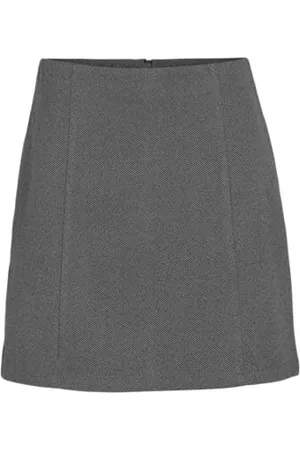 VILA Visallie Hw Short Skirt, , XS