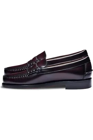 SEBAGO Classic Dan, mokasyny (mokasyny) Homme, Brązowy Bungurder Brown Burgundy 903, 41.5 EU