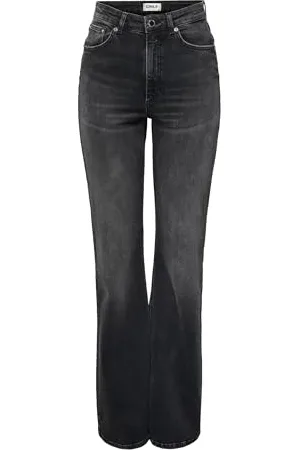 ONLY Onljuicy Hw Flared DNM Dot024 Noos, , 30W / 32L