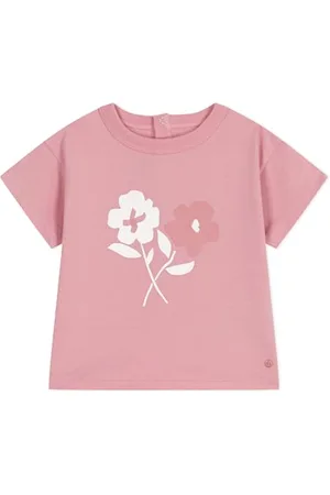 Petit Bateau Koszulka z krótkim rękawem dla dziewczynek, , 3 anni