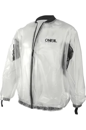 Oneal | Kurtka motocyklowa na rower górski | MTB DH Downhill FR Freeride | i wodoodporna kurtka przeciwdeszczowa Off-Road z PVC, wstawki z siatki | kurtka przeciwdeszczowa Splash | L