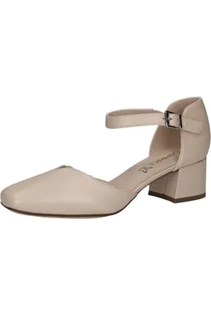 Caprice Damskie czółenka 9-22309-44, beżowa nappa, 37 EU, , 37 eu