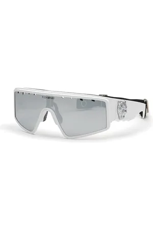Philipp Plein Okulary męskie The Flame, Mat White, 99/0/130, , 99/0/130