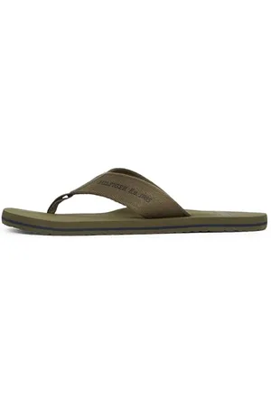 Tommy Hilfiger Męskie sandały plażowe Hilfiger 85 FM0FM05339 klapki, , 44 EU, , 40 EU
