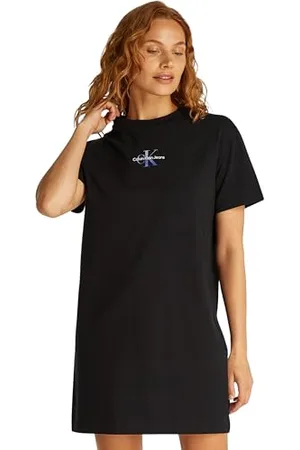 Calvin Klein CK JEANS Inne sukienki damskie, , M