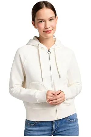Lee Zip Through bluza z kapturem, , S