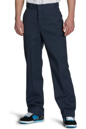 Dickies Damskie spodnie robocze D/Knee, zaciemniające, niebieski morski, 31W / 32L