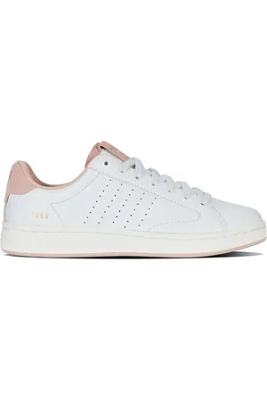 K-Swiss Damskie buty sportowe Lozan Klub LTH, WHT/Cameo ROS/SNWWHT, 40 EU, , 40 EU