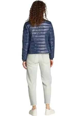 Tommy Hilfiger Damska kamizelka UL DOWN MOCK NK WW0WW45499, niebieska, XL, , XL