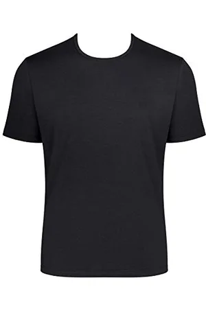 Sloggi Men Męska koszulka Go Shirt O-Neck Regular Fit bielizna, czarny, M