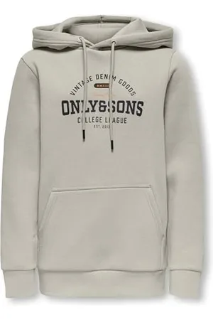 Only & Sons Osjceres Reg Vintage Print Hood SWT Noos, , 158-164