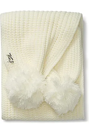 Karl Lagerfeld Paris L2ks6309-ivy-one Gr szal damski, kolor kości słoniowej, rozmiar uniwersalny, kość słoniowa, jeden rozmiar