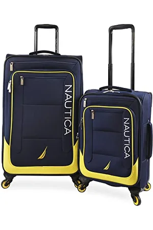 Nautica Helios 2 szt. Softside zestaw bagażu, granatowy, granatowy, żółty, Helios 2 szt. Softside zestaw bagażu, , Helios zestaw bagażowy Softside 2 szt