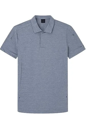 Hackett Męska koszulka polo Hs Cationic, , L
