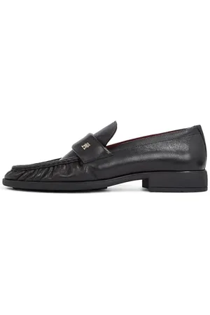Tommy Hilfiger FW0FW08362 FW0FW08362 Mokasyny Damskie FW0FW08362 Miękkie Plisowane Nappa, , 42 EU