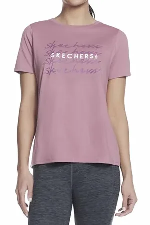 Skechers Repeat Tee fioletowy, , M
