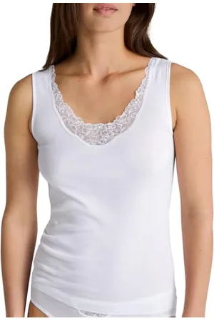 Calida Cotton Desire Top bez rękawów, , rozmiar 44-46, , 44-46