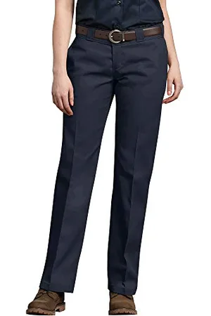 Dickies Damskie oryginalne spodnie robocze z odpornością na zmarszczki i plamy