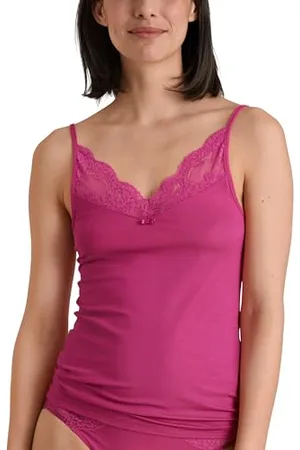 Calida Modal Sense damski top spaghetti, wyrównuje temperaturę, , 36-38