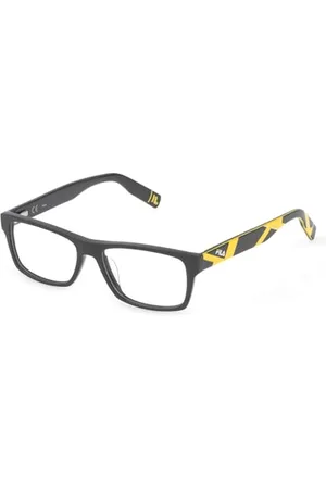Fila VFI307V okulary, matowy szary, 52 dla mężczyzn, szare matowe