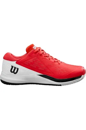 Wilson Męskie buty tenisowe Rush PRO ACE Clay na podczerwień/białe/czarne, 40 EU, , 11.5 UK