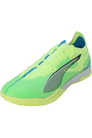 PUMA Buty piłkarskie Ultra 5 Match It unisex, Fizzy Apple White Bluemazing, 42.5 EU
