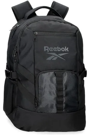 Reebok Truck One Plecak z podwójną komorą Czarny 34x46x15 cm Poliester 23,46L by Joumma Bags, , Talla única, Plecak z podwójną komorą