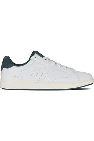 K-Swiss Męskie buty sportowe Lozan Klub LTH, WHT/GRN Gables/S WHT, 42 EU, , 42 EU