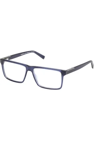Timberland Męskie oprawki do okularów TB50004, błyszczące, niebieskie, 57, , 57