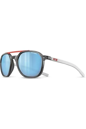Julbo Slack Okulary przeciwsłoneczne, Tryearslu/White Black, L Unisex Dorosły, Tryearslu/White Black, L