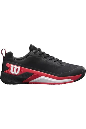 Wilson Męskie buty tenisowe Rush PRO 4.5 Clay Black/Infrared/White, 40 UK, , 42 EU
