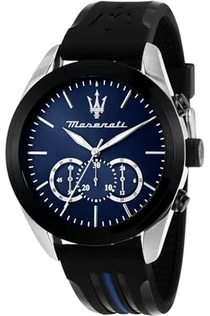 Maserati Zegarek męski, chronograf, analogowy, stalowy pasek, kolekcja Traguardo - R8871612044, , 45.00, pasek