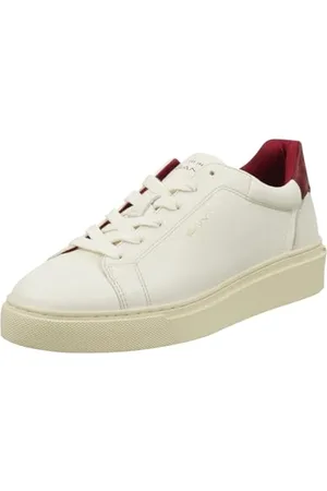GANT FOOTWEAR Damskie buty sportowe Julice, Offwhite/Plum, 41 EU, , 41 EU