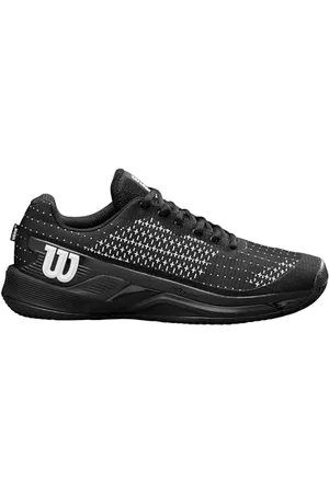 Wilson Męskie buty tenisowe Rush PRO Extra Duty, czarne/Czarne/Białe, 40 UK, , 41 EU