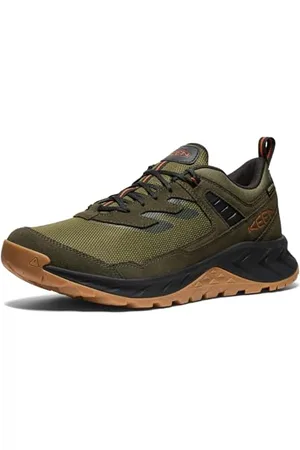 Keen Hightrail Męskie wodoodporne buty turystyczne, zimowe Moss/Gold Flame, 46 EU, , 47.5 EU