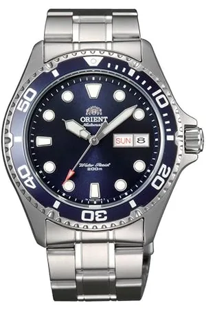 Orient Sports Mako 2 & Ray 2 męski automatyczny ręczny zegarek nakręcany wodoodporny AA02 RA-AA02, , Sportowy