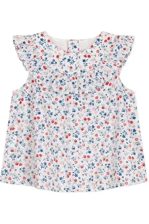 Petit Bateau Dziewczęca bluzka bez rękawów, , 18 mesi