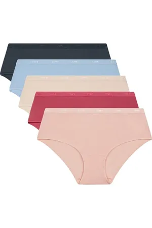 Dim Bokserki damskie Les Pockets Eco Soft Touch x5, , M