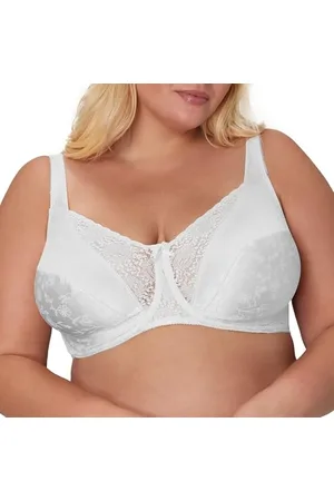 Playtex By Bali Classic Support Signature kwiatowy biustonosz z fiszbinami