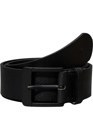 Calvin Klein 8719965074583 Męski pasek stały NOS CLASSIC 40 mm LV04G7015G, fioletowy (czarny/czarny), 90, , 90