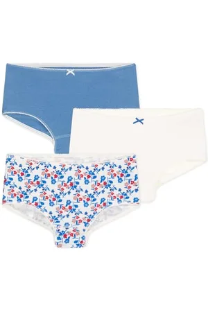 Petit Bateau Szorty (zestaw 3) dziewczęce, , 6 lat
