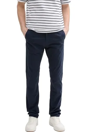 TOM TAILOR 1046967 Travis Slim spodnie chinosy, męskie, , 27W / 32L