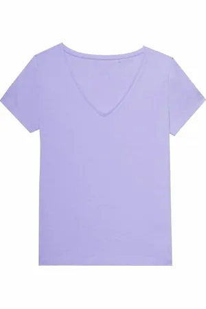 4F Tshirt F1359 Light Blue M dla kobiet, , M