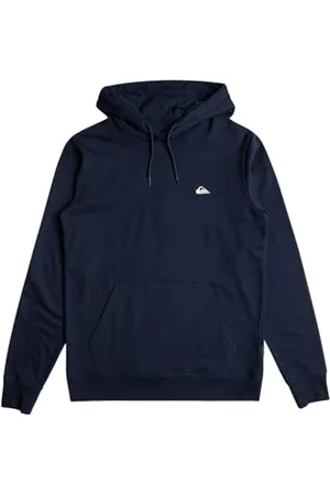 Quiksilver Basic bluza z kapturem dla młodzieży chłopięca (1 sztuka), Granatowy, 16 lat